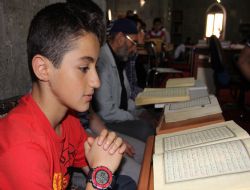 7'den 70'e Kur'an coşkusu